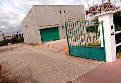 Entrada de la mezquita de Venissieux donde Bouziane impartía sus enseñanzas.