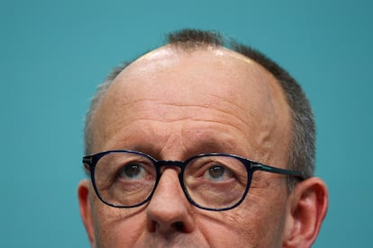 Friedrich Merz, líder de los democristianos de la CDU y próximo canciller alemán.