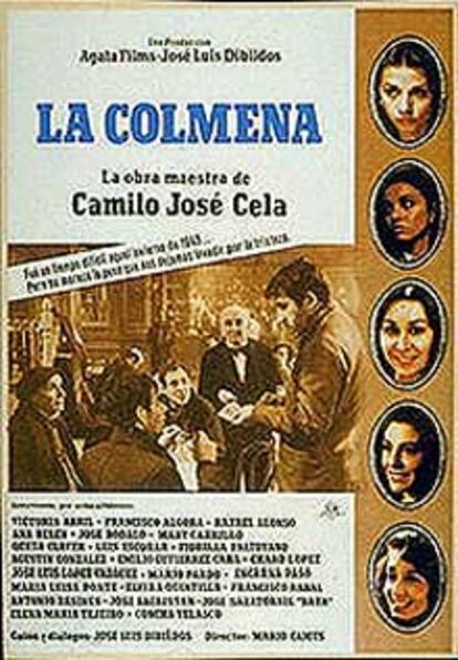 Cartel promocional de la película <i>La Colmena.</i>