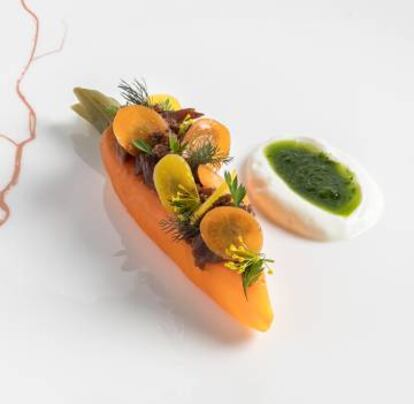 Otra de las propuestas de Clare Smyth.