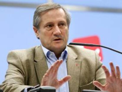El eurodiputado de IU Willy Meyer. EFE/Archivo
