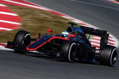 Fernando Alonso durante el Mundial.