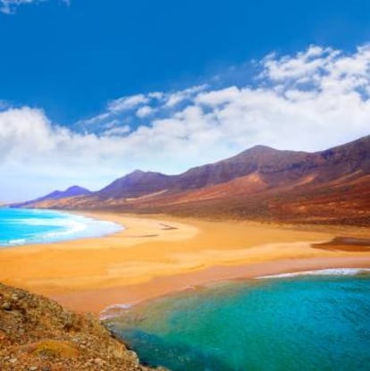 Playa de Cofete.