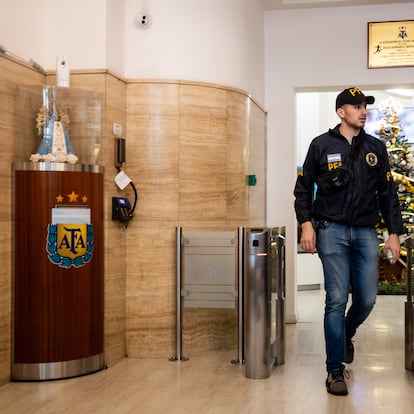 sede de la Asociación del Fútbol Argentino