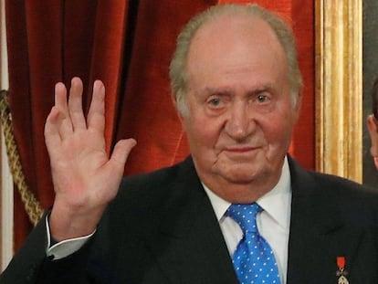 El rey Juan Carlos, de vacaciones en Arabia Saudí