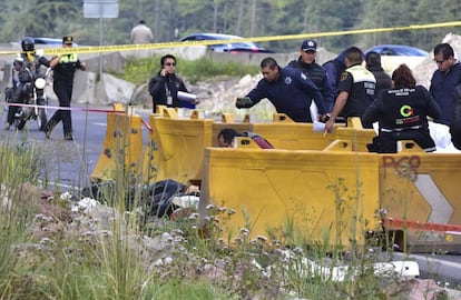 Victimas de El Justiciero en La Marquesa.