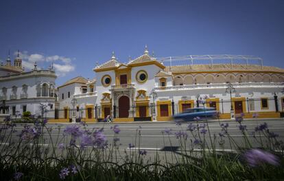 La Maestranza, cerrada, en plena pandemia.