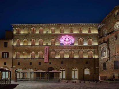 Gucci Garden se encuentra en la Piazza della Signoria, en Florencia.