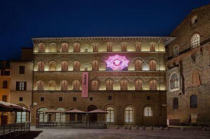 Gucci Garden se encuentra en la Piazza della Signoria, en Florencia.