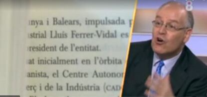 Jordi Canal a 8TV.