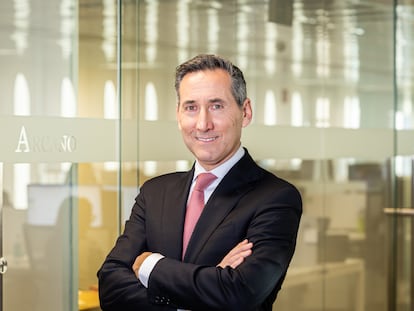 Manuel Mendívil,  director de inversiones y co-CEO de Arcano Capital