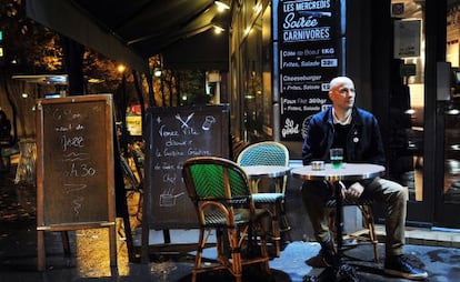 St&eacute;phane T., uno de las victimas del atentado del Bataclan.