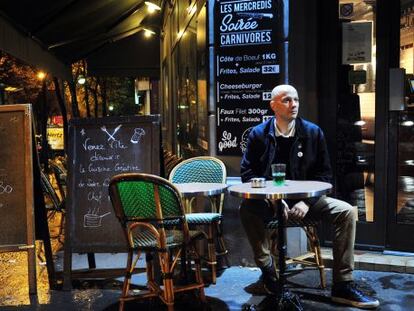 Stéphane T., uma das vítimas do atentado no Bataclan.