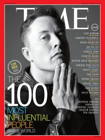 El empresario, en la portada del 'Time' como una de las 100 personas más influyentes del mundo.