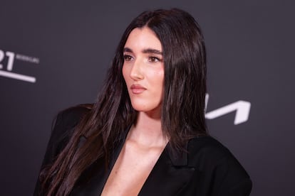 Джуделин на церемонии вручения премии Harper's Bazaar «Женщина года 2024» в Мадриде.
