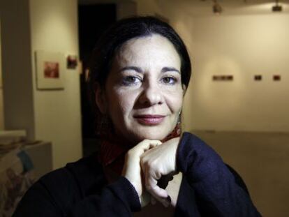 Cristina Kahlo, fot&oacute;grafa mexicana, en el espacio Yuriko Yamamoto, donde expone &#039;Tiempo de Danz&oacute;n&#039;