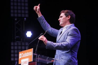 Albert Rivera, en una imagen de archivo.