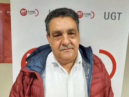 Antonio Oviedo, secretario general de la Federación de Servicios, Movilidad y Consumo de UGT