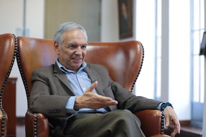 El exministro de Hacienda de Colombia Ricardo Bonilla, en mayo de 2023.