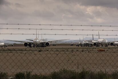 Aeródromo industrial de Teruel, uno de los “milagros" de la provincia.