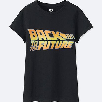 Camiseta de ‘Regreso al futuro’ de Uniqlo.