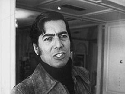 Mario Vargas Llosa, en marzo de 1976.