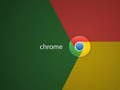 Logotipo GoogleChrome con colores