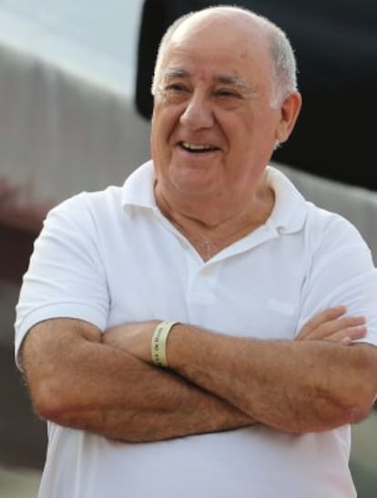 Amancio Ortega, fundador de Inditex y dueño de Pontegadea