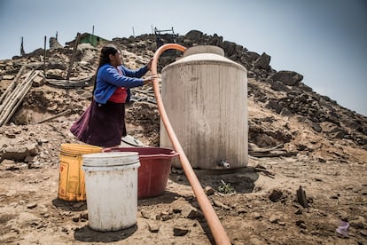 Escasez de agua en Lima, Perú
