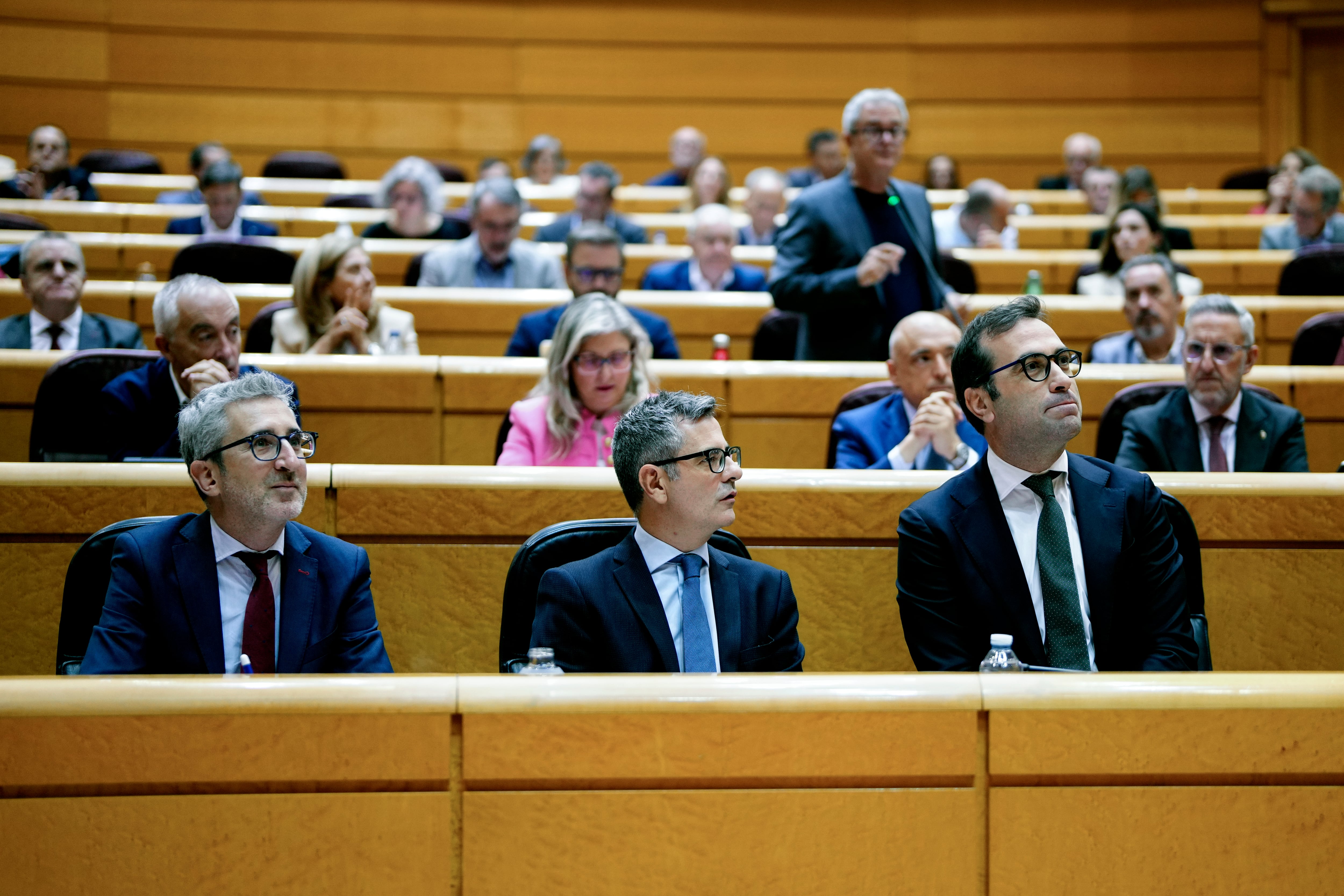 El PSOE y Frente Amplio comienzan las conversaciones para ir juntos al Senado en algunas provincias