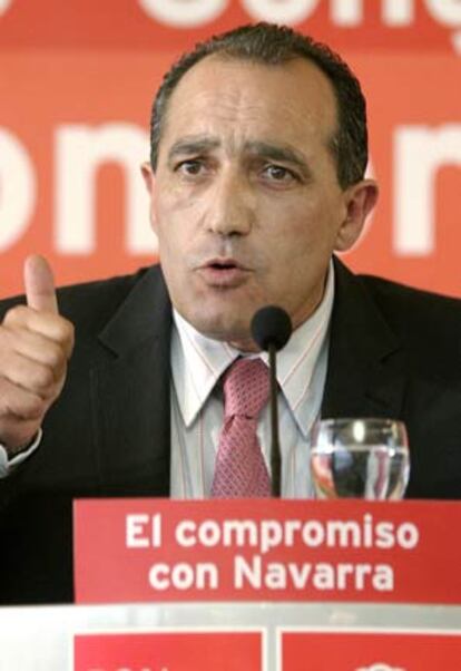 Carlos Chivite Cornego, Secretario General del PSN