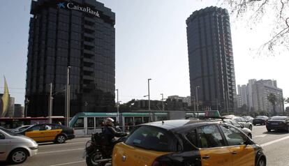 Sede de Caixabank.