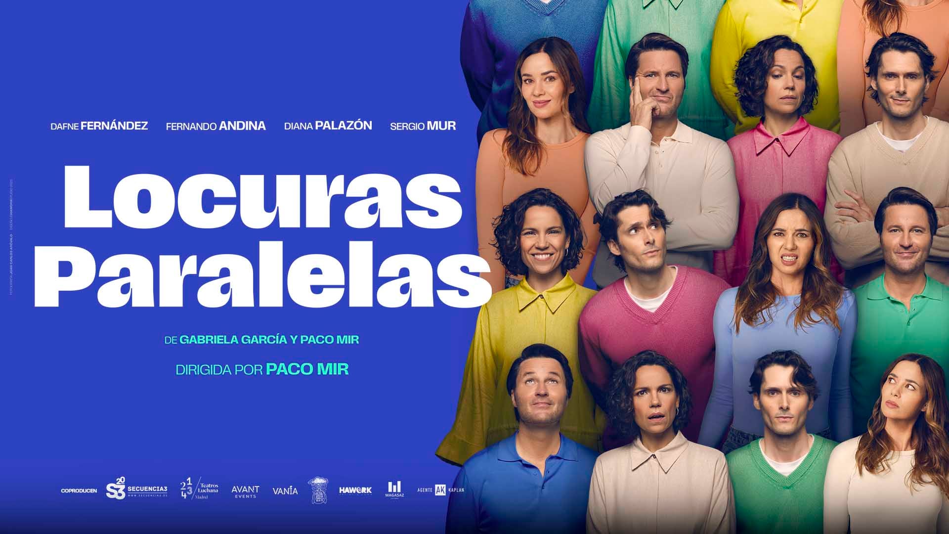 Disfruta de ‘Locuras Paralelas’ en el Gran Teatro Pavón