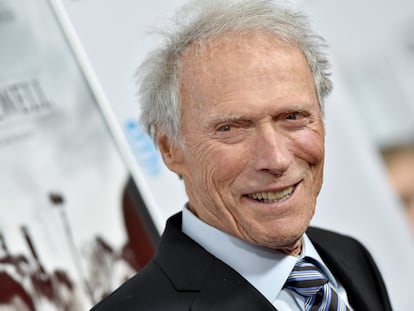 Clint Eastwood, en un acto en Hollywood en noviembre de 2019.