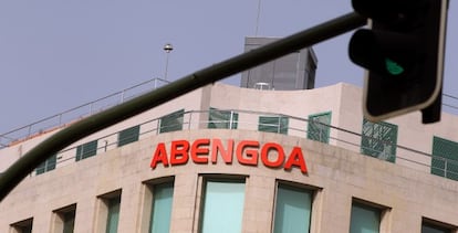 Sede de Abengoa en Madrid.