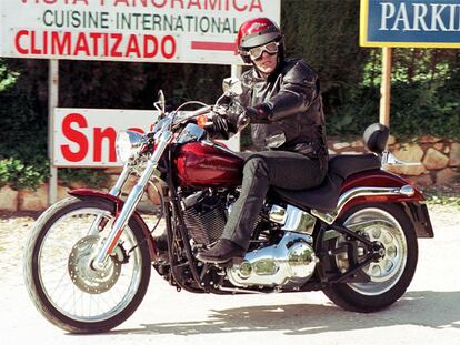 ANTONIO BANDERAS CREA UNA ESCUDERÍA DE MOTOS