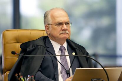 O relator da Lava Jato no STF, Edson Fachin.