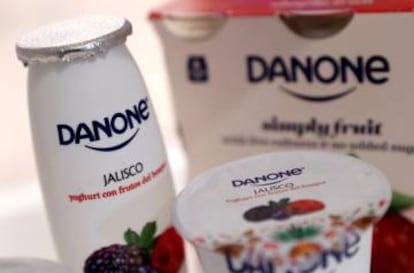 Productos de Danone.