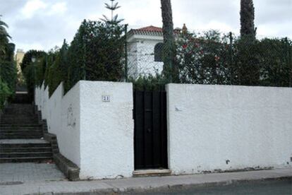 Número 21 de la calle Princesa Guayarmina del municipio de Santa Brígida, donde se ha producido el crimen.