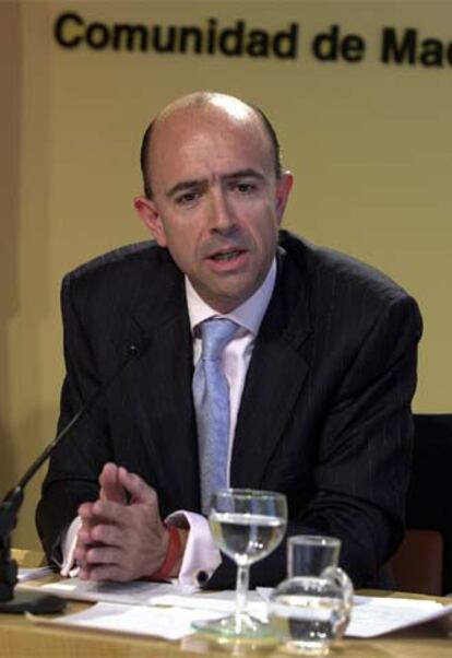 Manuel Lamela, consejero de Sanidad de la Comunidad de Madrid.
