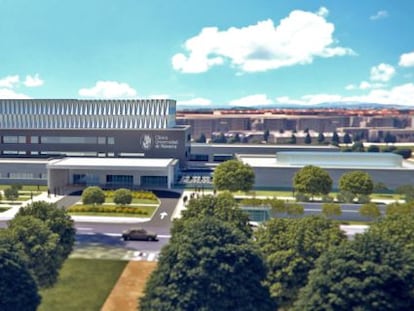 La Clínica de Navarra abrirá su hospital de Madrid en 2017
