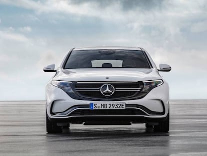 El SUV eléctrico de Mercedes será más barato que los de Tesla y Audi en España