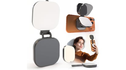 La luz led para móvil de raygard dispone de tres modos de iluminación.