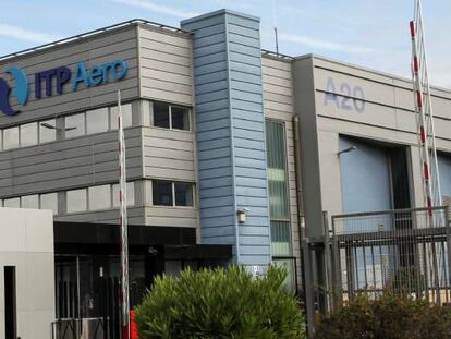 El fabricante aeronáutico vasco ITP Aero, con sede en la localidad vizcaína de Zamudio.
