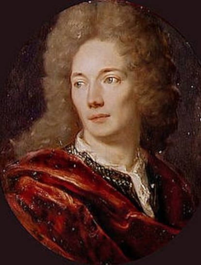 François-Timoléon de Choisy, a una edat indeterminada.