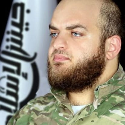 Islam Alloush, portavoz de Jeish al Islam.