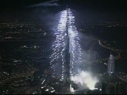 Dubai se acerca al cielo