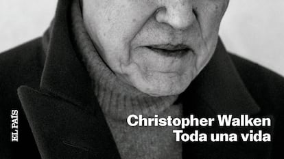 Christopher Walken: un último rebelde para la portada de abril