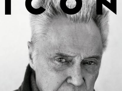 Christopher Walken: un último rebelde para la portada de abril