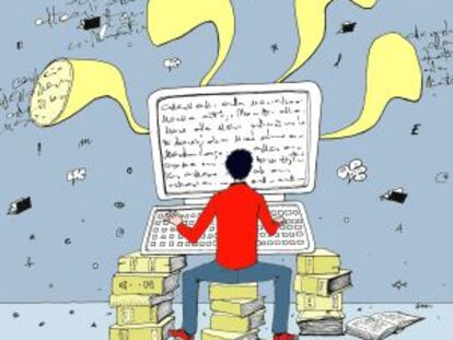 La tertulia literaria estalla en la Red